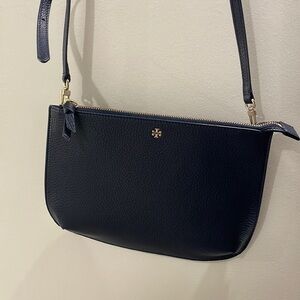 Blue Tory Burch crossbody bag